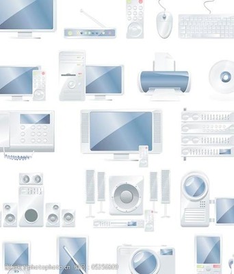 空放圖片素材 捕捉家用電器靜謐之美